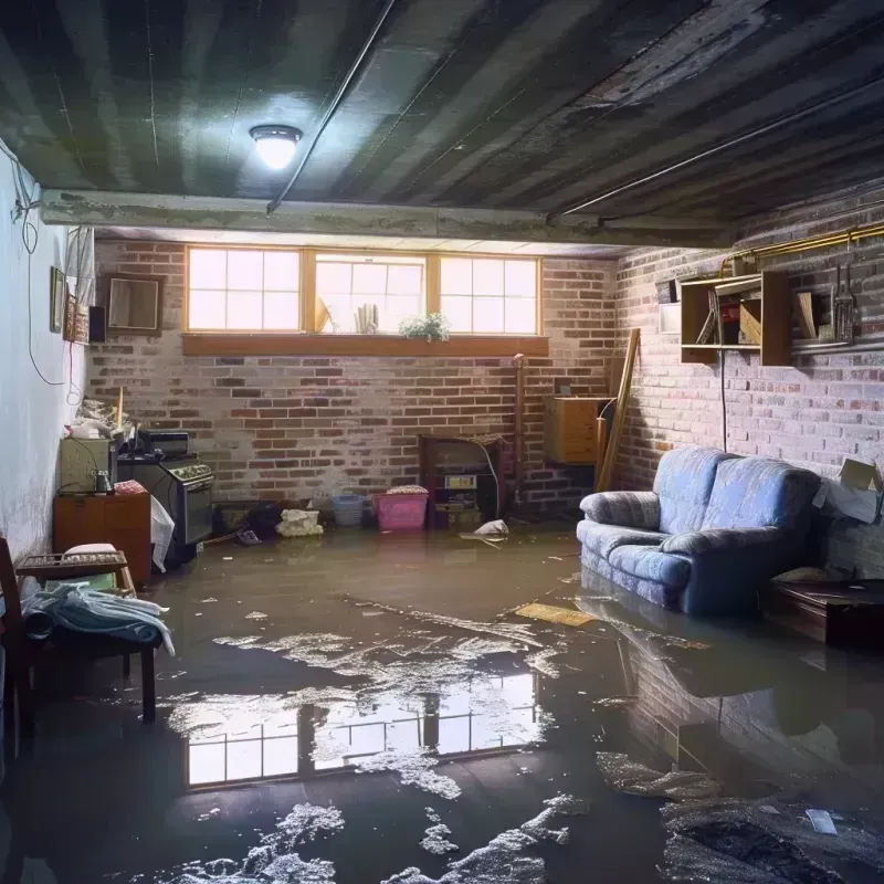 Flooded Basement Cleanup in Haslet, TX